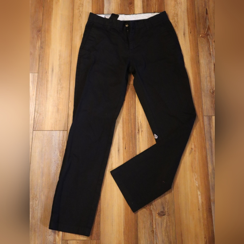 Black Casual Pants